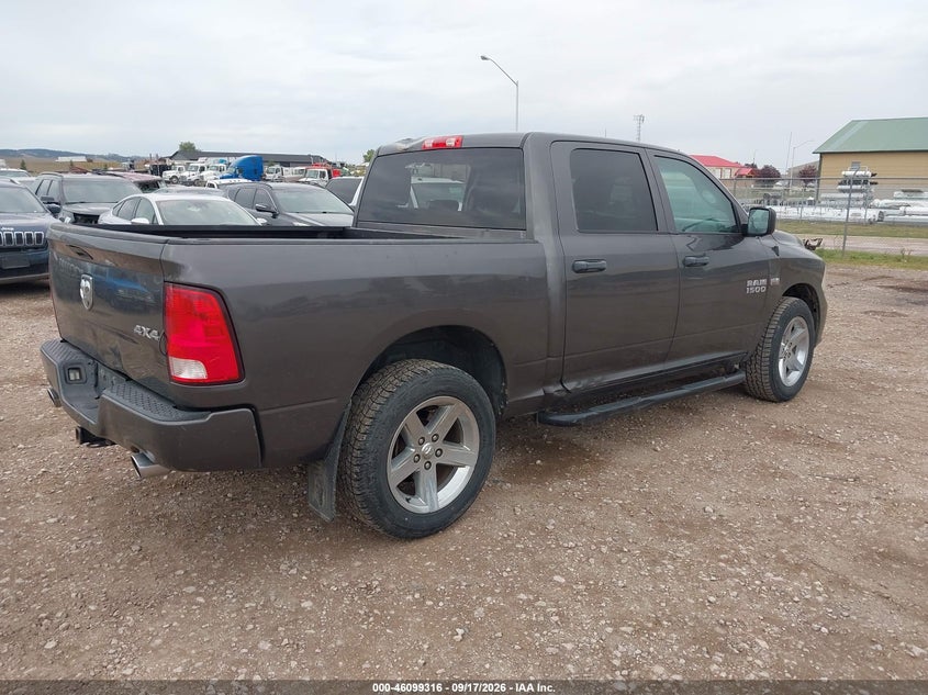 Vin: 1c6rr7kt1fs611530, lot: 46598974, ram 1500 express 20154