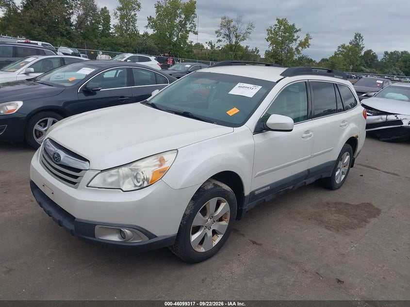Vin: 4s4brccc9c3211640, lot: 46598975, subaru outback 2.5i premium 20122