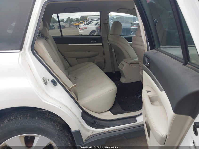 SUBARU OUTBACK 2012 VIN 4S4BRCCC9C3211640