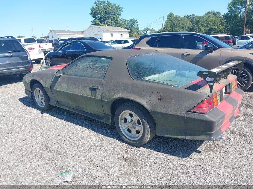 1991 CHEVROLET CAMARO auction photo 3