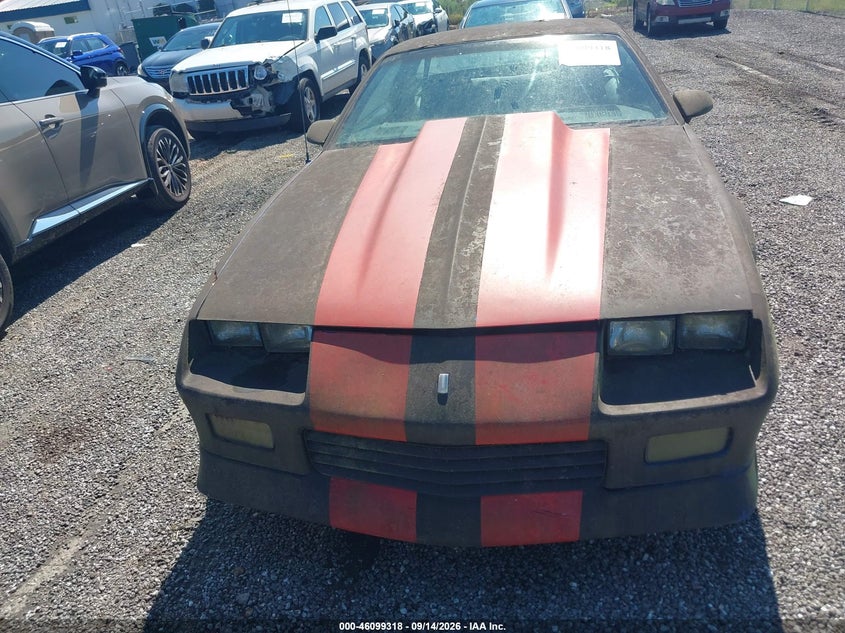1991 CHEVROLET CAMARO auction photo 6