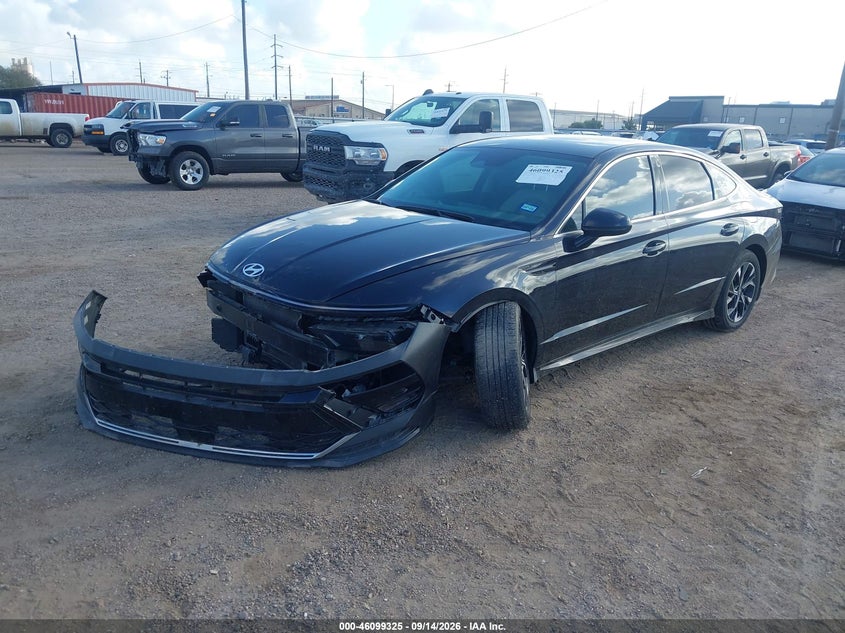 Vin: kmhl64ja1ra399580, lot: 46598983, hyundai sonata sel 20242