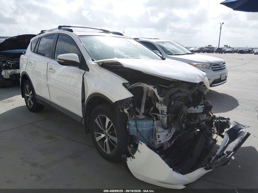 Vin: jtmwfrev4jj150268, lot: 46598987, toyota rav4 xle 2018 img_1