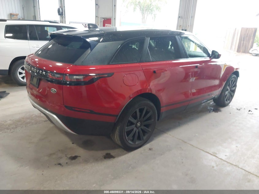 Vin: salyb2ex1la248926, lot: 46598989, land rover range rover velar p250 s 20204