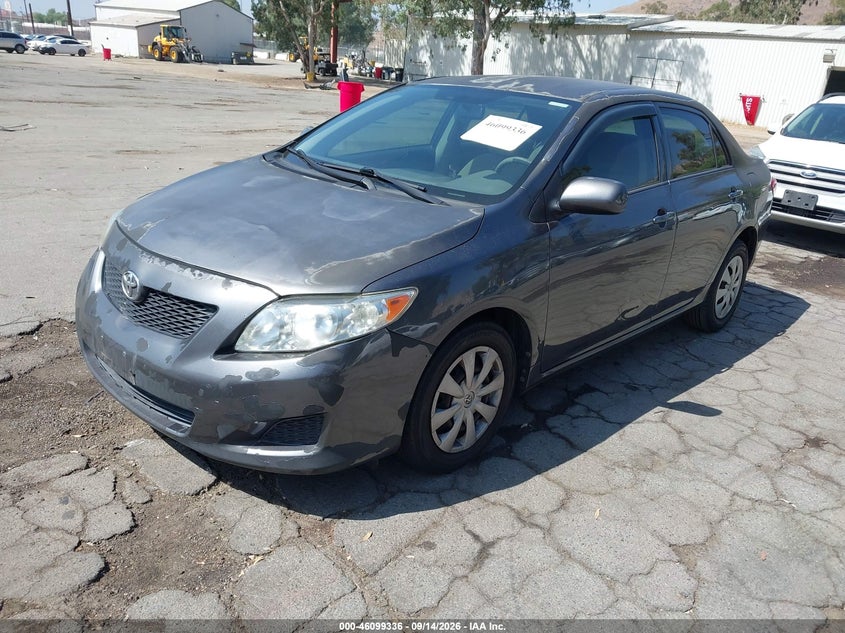Vin: jtdbu4ee5a9117109, lot: 46598994, toyota corolla s/le/xle 20102