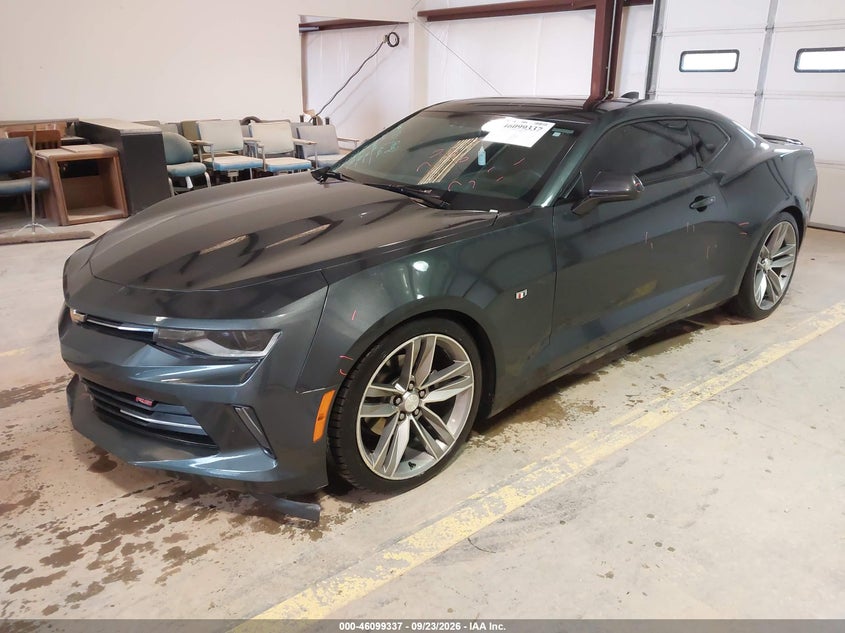 Vin: 1g1fb1rs7j0145044, lot: 46598995, chevrolet camaro 1lt 20182
