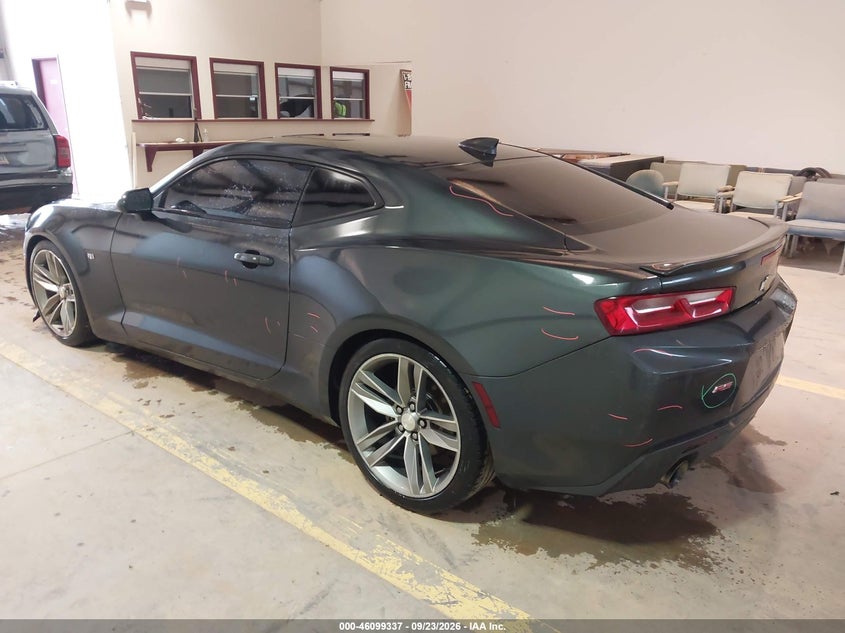 Vin: 1g1fb1rs7j0145044, lot: 46598995, chevrolet camaro 1lt 20183