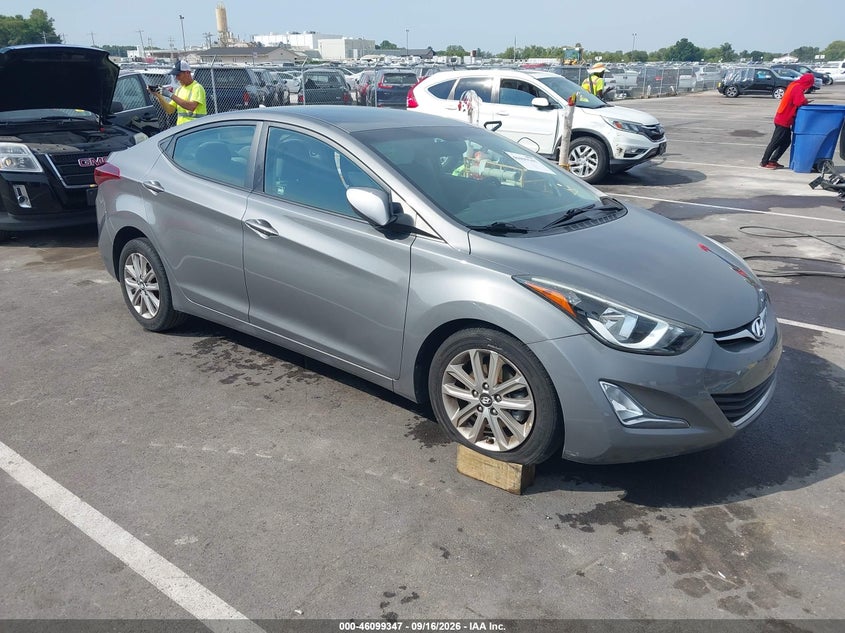 2014 Hyundai Elantra SE