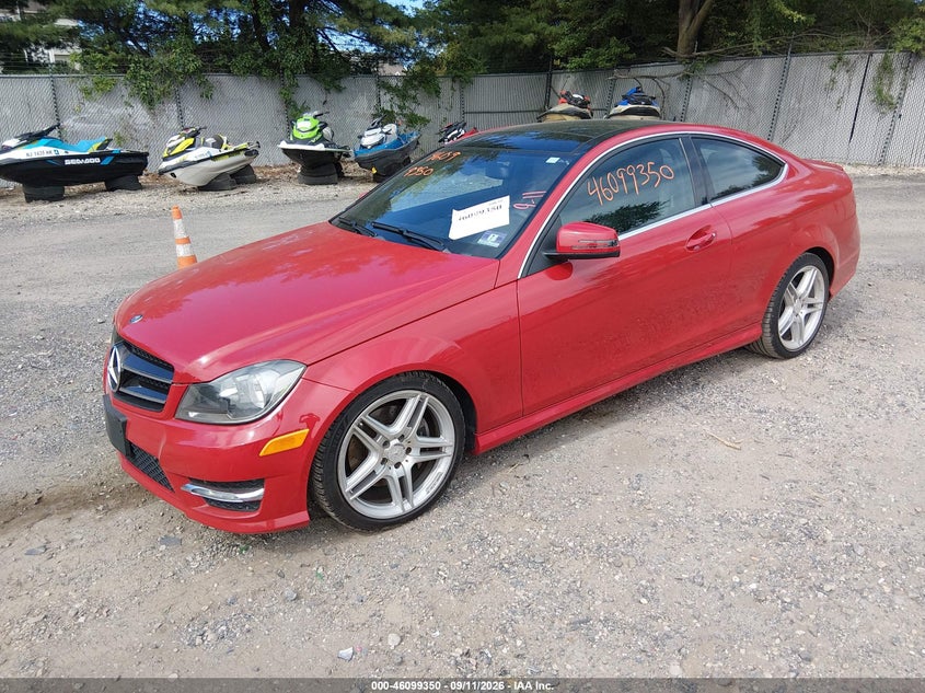 Vin: wddgj8jb4fg361960, lot: 46599008, mercedes-benz c 350 sport 4matic 20152