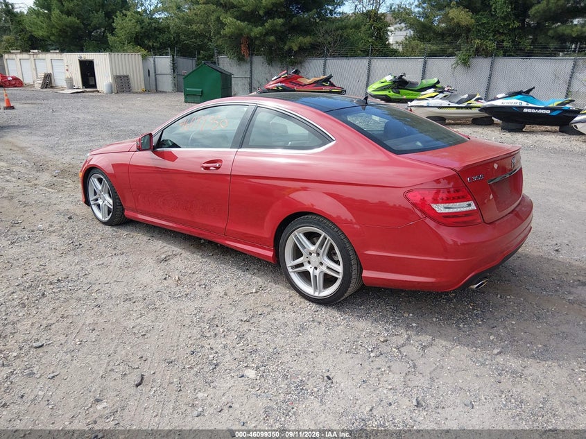 Vin: wddgj8jb4fg361960, lot: 46599008, mercedes-benz c 350 sport 4matic 20153