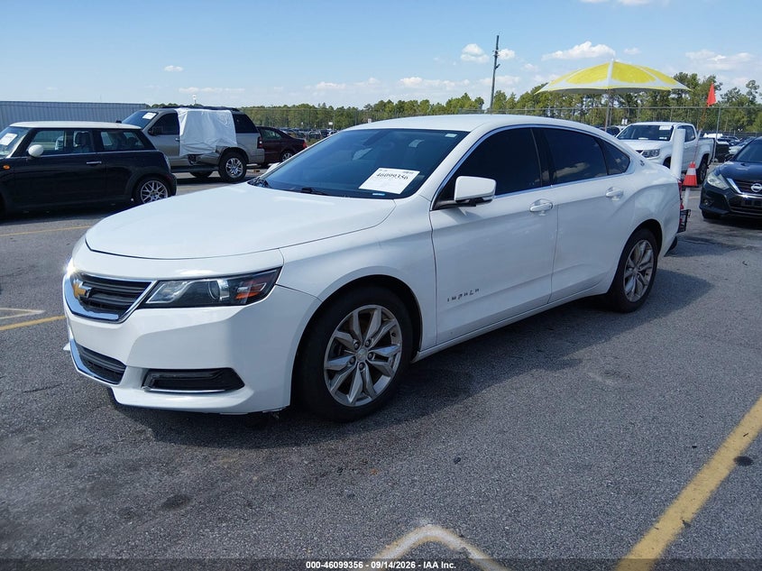 Vin: 2g11z5sa4k9134363, lot: 46599014, chevrolet impala lt 20192