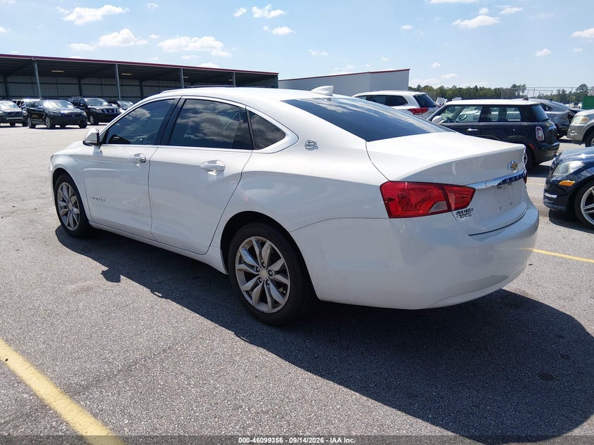 Vin: 2g11z5sa4k9134363, lot: 46599014, chevrolet impala lt 20193