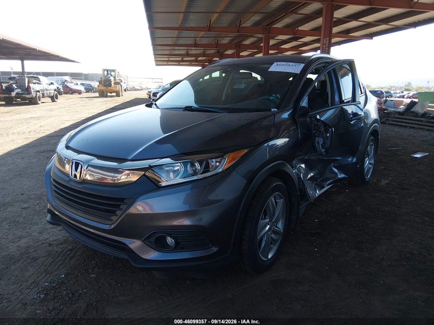 Vin: 3czru5h52lm706973, lot: 46599015, honda hr-v 2wd ex 20202