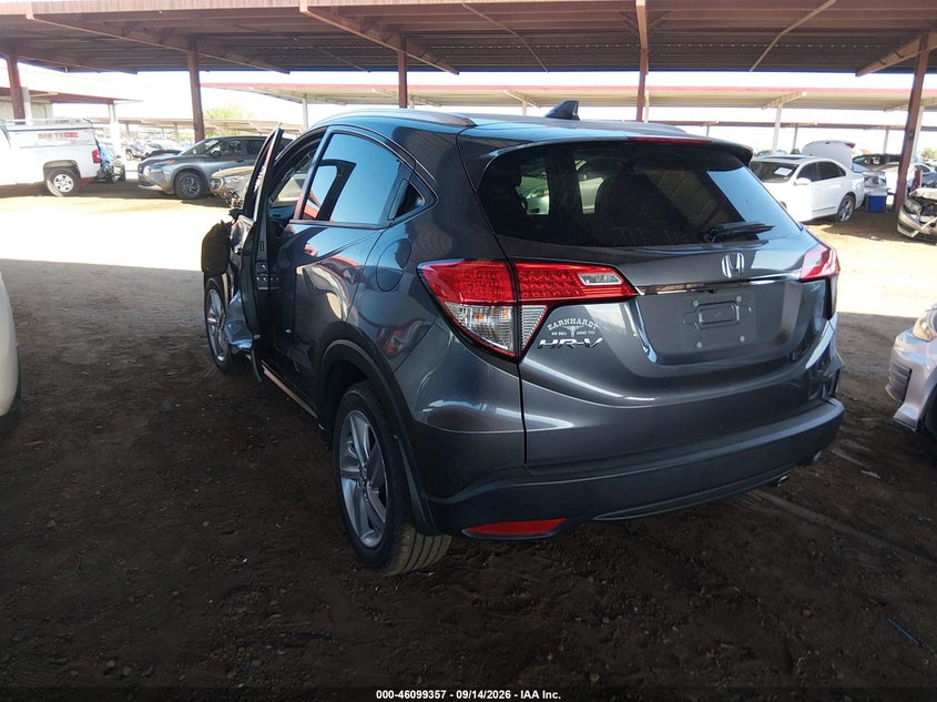 Vin: 3czru5h52lm706973, lot: 46599015, honda hr-v 2wd ex 20203