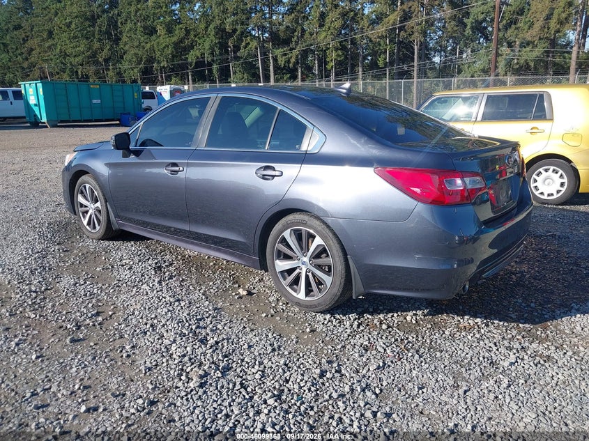 Vin: 4s3bnan67h3052720, lot: 46599021, subaru legacy 2.5i limited 20173