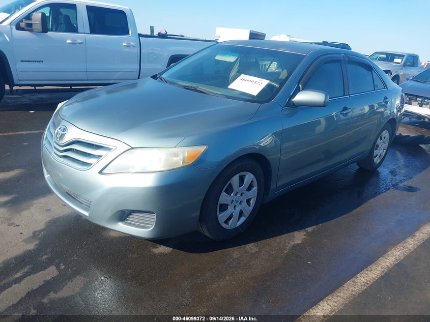 2010 Toyota Camry, Flood, IAAI, VIN 4T4BF3EK0AR085131 — photo 2