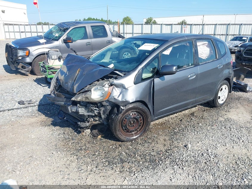 Vin: jhmge8h33cc029569, lot: 46599036, honda fit 20122