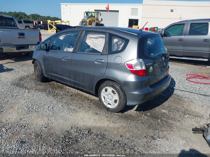 Vin: jhmge8h33cc029569, lot: 46599036, honda fit 20123