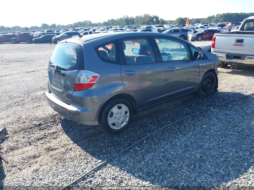Vin: jhmge8h33cc029569, lot: 46599036, honda fit 20124