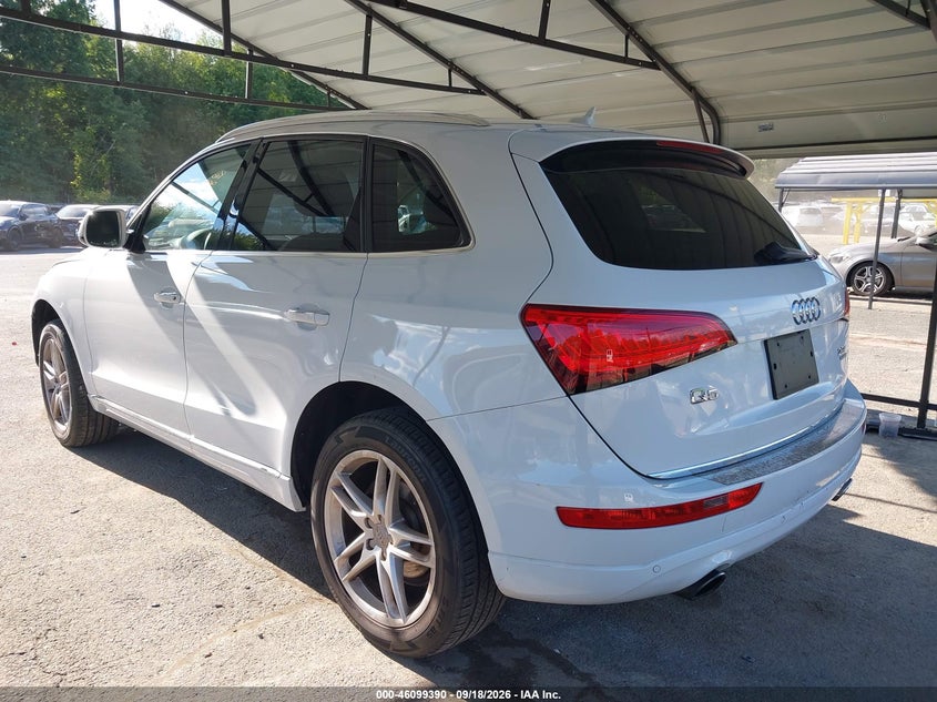Vin: wa1l2afp0ha037244, lot: 46599048, audi q5 2.0t premium 20173