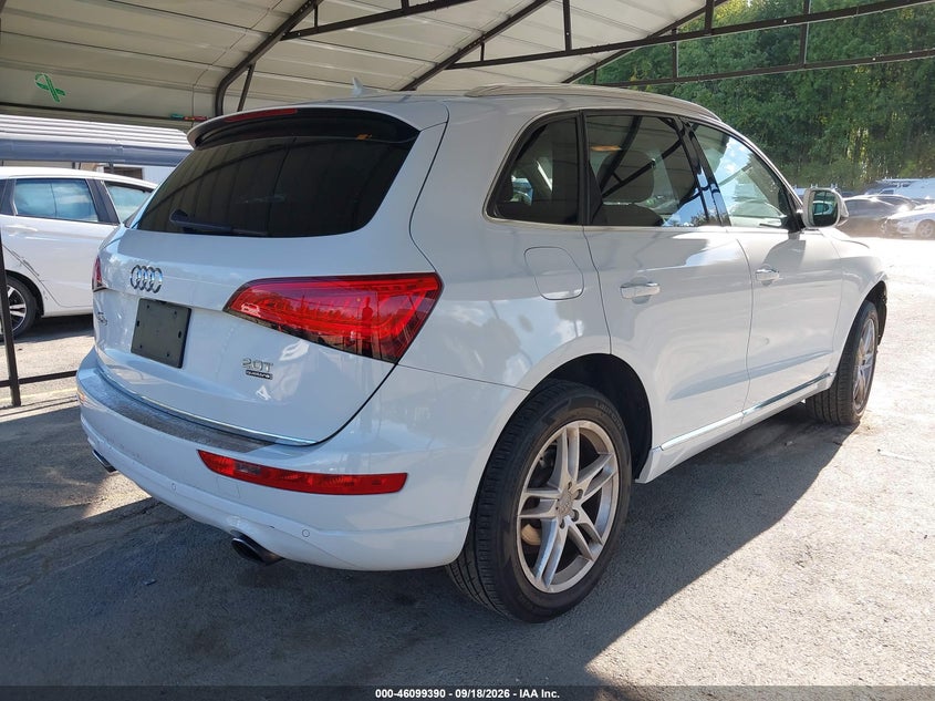 Vin: wa1l2afp0ha037244, lot: 46599048, audi q5 2.0t premium 20174