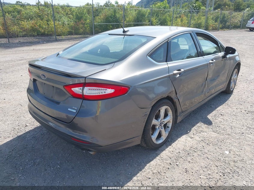 Vin: 1fa6p0hd0e5389929, lot: 46599055, ford fusion se 20144