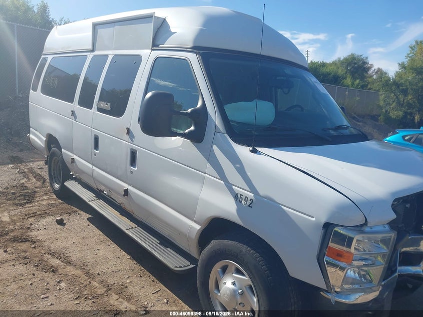 Vin: 1fbss3bl9bdb29172, lot: 46599056, ford e-350 super duty xlt 2011 img_1
