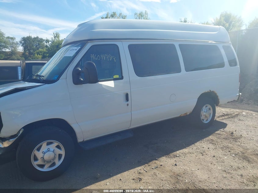 Vin: 1fbss3bl9bdb29172, lot: 46599056, ford e-350 super duty xlt 20112