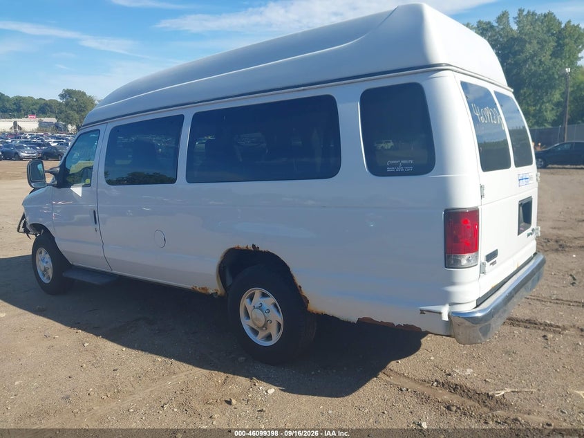 Vin: 1fbss3bl9bdb29172, lot: 46599056, ford e-350 super duty xlt 20113