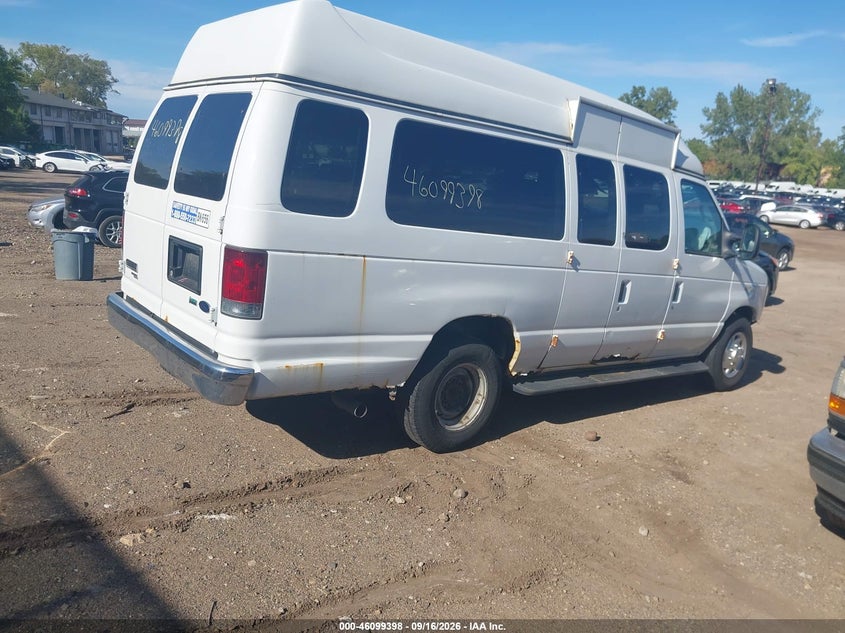 Vin: 1fbss3bl9bdb29172, lot: 46599056, ford e-350 super duty xlt 20114