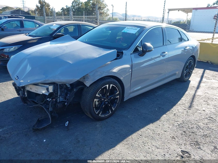 Vin: 5xxg64j24mg075874, lot: 46599058, kia k5 gt-line 20212