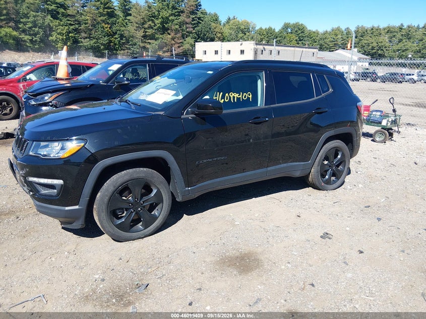 Vin: 3c4njdbbxlt149998, lot: 46599067, jeep compass altitude 4x4 20202