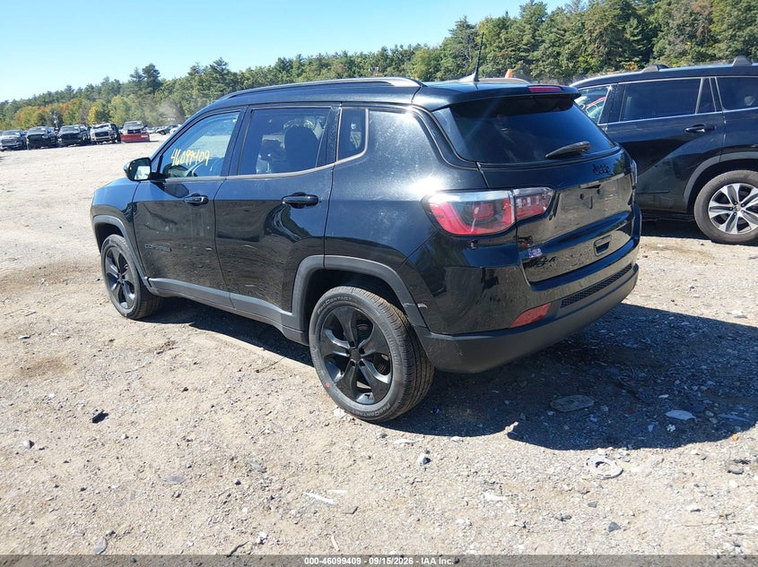 Vin: 3c4njdbbxlt149998, lot: 46599067, jeep compass altitude 4x4 20203
