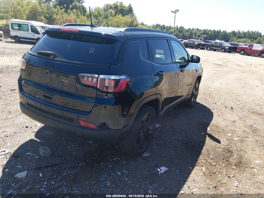 Vin: 3c4njdbbxlt149998, lot: 46599067, jeep compass altitude 4x4 20204