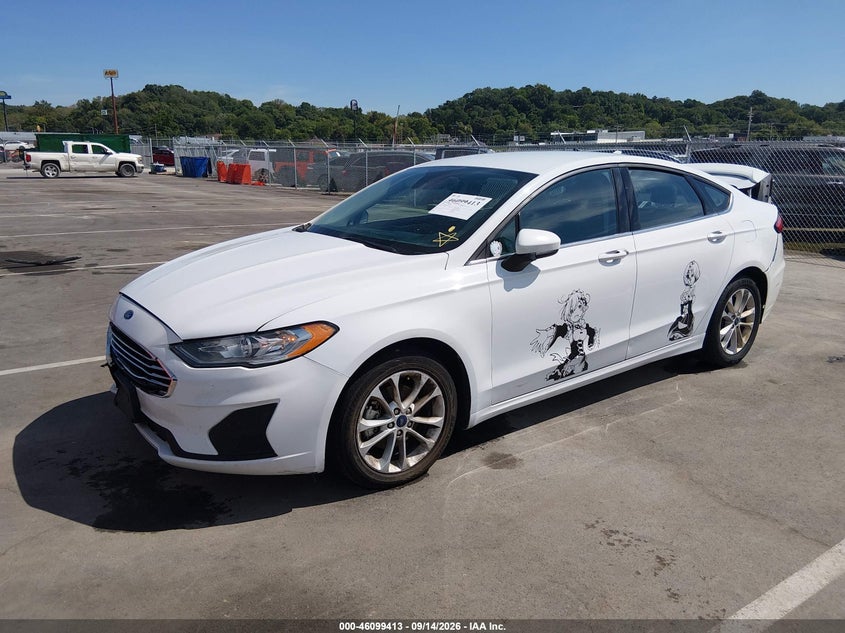 Vin: 3fa6p0h79lr129128, lot: 46599071, ford fusion se 20202