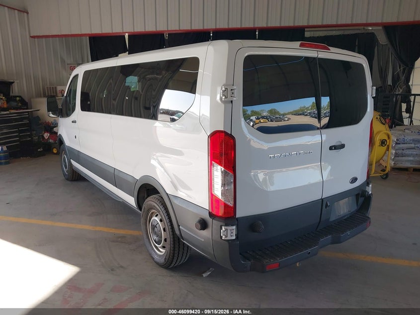 Vin: 1fbzx2zm4jkb43001, lot: 46599078, ford transit-350 xl 20183