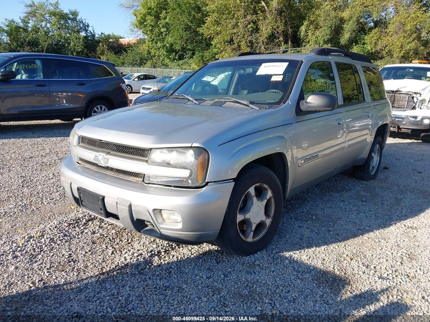 CHEVROLET TRAILBLAZER EXT 2004 VIN 1GNET16S146224223