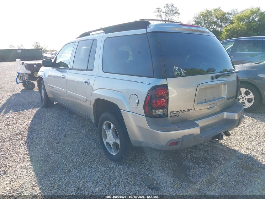 CHEVROLET TRAILBLAZER EXT 2004 VIN 1GNET16S146224223