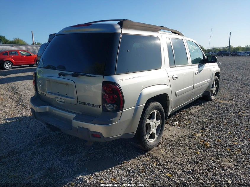 CHEVROLET TRAILBLAZER EXT 2004 VIN 1GNET16S146224223