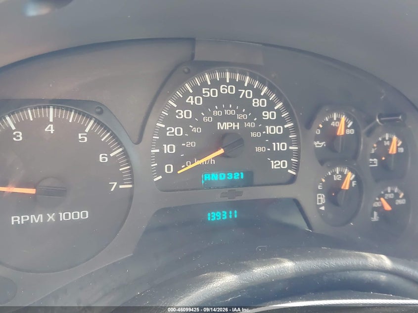 CHEVROLET TRAILBLAZER EXT 2004 VIN 1GNET16S146224223