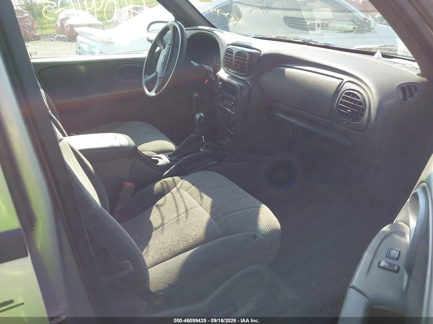 CHEVROLET TRAILBLAZER EXT 2004 VIN 1GNET16S146224223