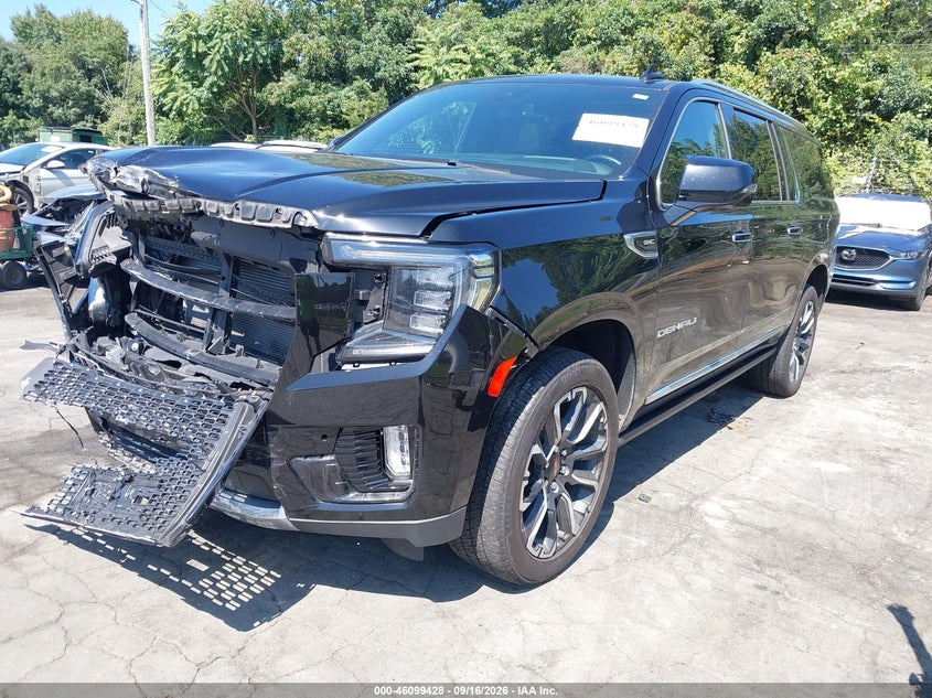 Vin: 1gks2jkl1pr245089, lot: 46599086, gmc yukon xl 4wd denali 20232