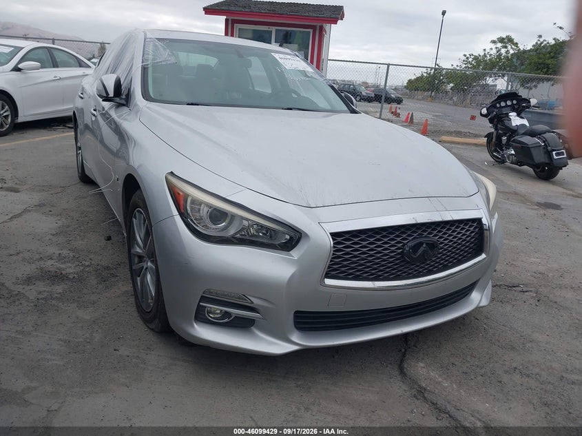 Vin: jn1bv7ap5fm344118, lot: 46599087, infiniti q50 premium/sport 20151