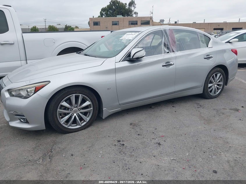 Vin: jn1bv7ap5fm344118, lot: 46599087, infiniti q50 premium/sport 20152