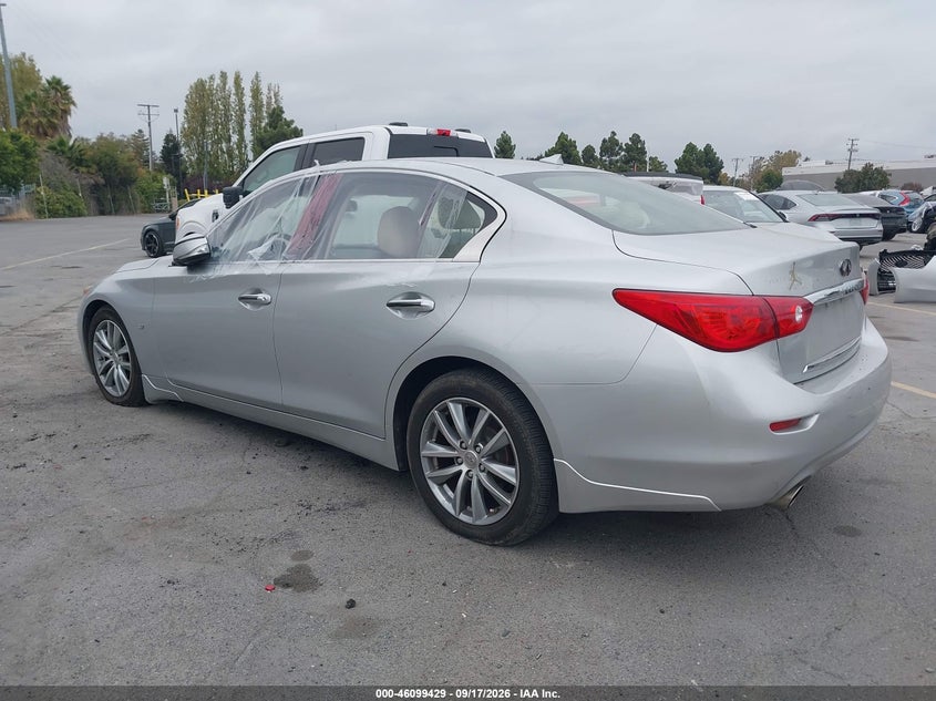 Vin: jn1bv7ap5fm344118, lot: 46599087, infiniti q50 premium/sport 20153