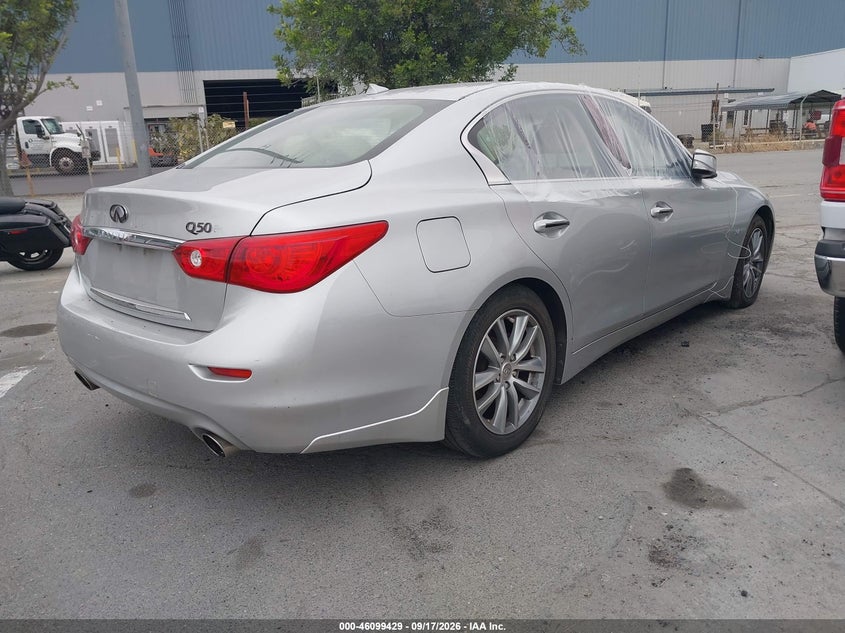 Vin: jn1bv7ap5fm344118, lot: 46599087, infiniti q50 premium/sport 20154