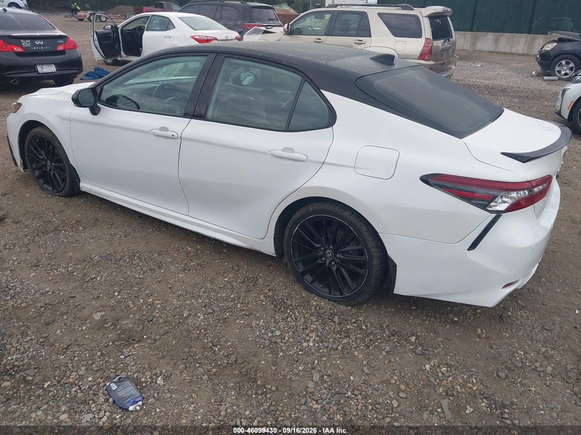 Vin: 4t1k61ak0nu006891, lot: 46599088, toyota camry xse 20223