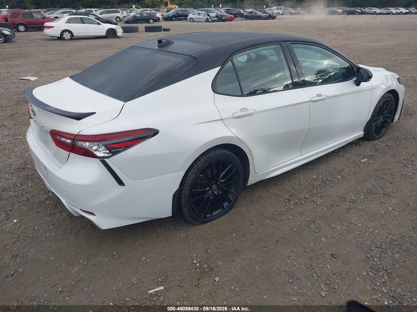 Vin: 4t1k61ak0nu006891, lot: 46599088, toyota camry xse 20224