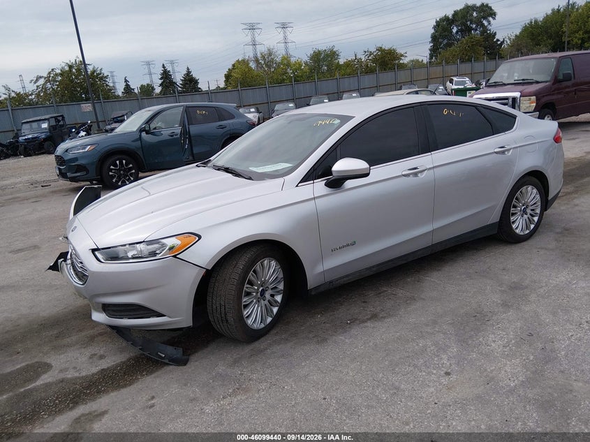 Vin: 3fa6p0uu1fr220944, lot: 46599098, ford fusion hybrid s 20152