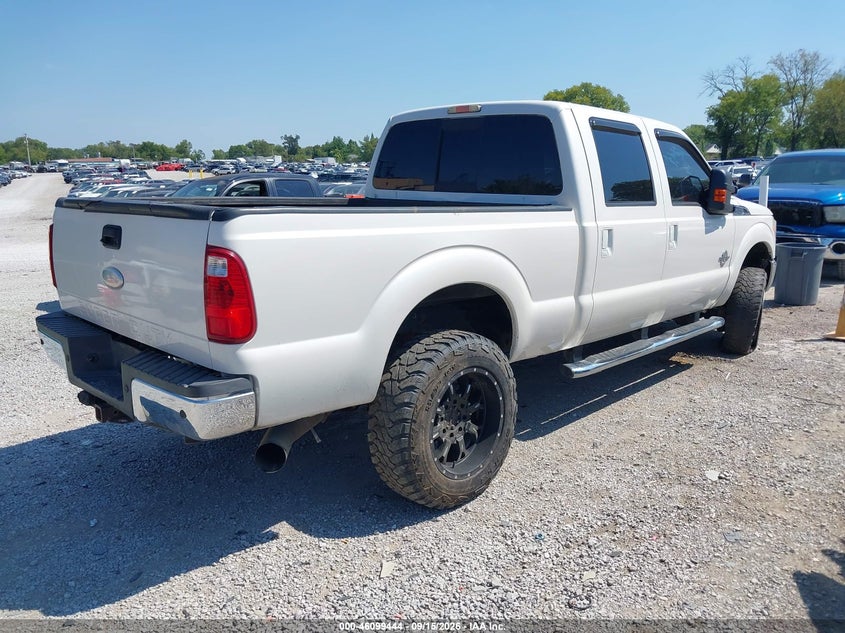 Vin: 1ft7w2bt2bea09885, lot: 46599102, ford f-250 lariat 20114